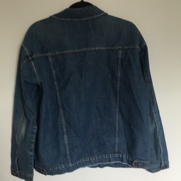 Dark Wash Denim Jacket - Picture 4 of 4